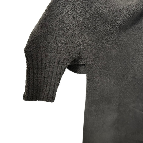 Barefoot Dreams Cozychic Womens Blanket Wrap One Size Carbon Gray - Picture 10 of 13